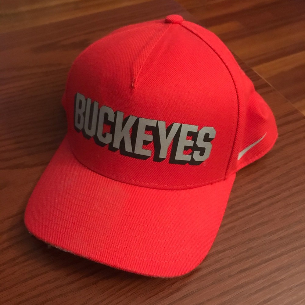 Ohio Buckeyes Nike cap
